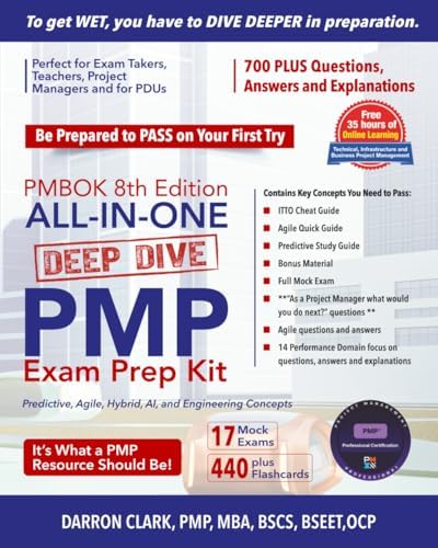 PMP Exam Prep - 2023 Exam Ready. Most Accurate Agile & Predictive